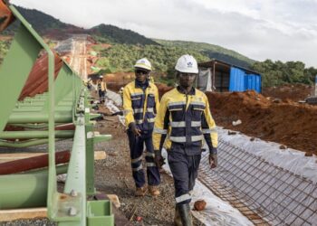 Guinée : les premiers chargements de minerai de fer de la mine de Simandou expédiés vers la Chine