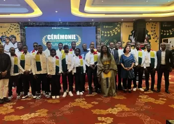 Guinée : Entreprendre Ensemble propulse une nouvelle génération de talents STEM