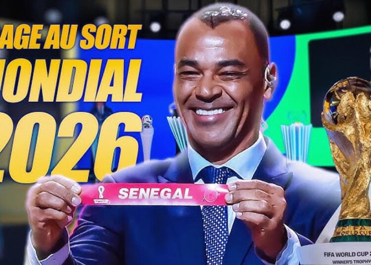 Tirage Coupe du monde 2026 : Avec la France et la Norvège, le Sénégal dans le groupe de la mort