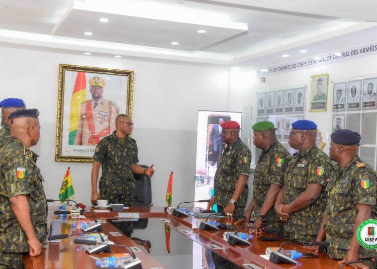 Armée, les commandements ‘’loyaux’’ envers Mamadi Doumbouya : ‘’Tout sera mis en œuvre pour la défense et la sécurité de la patrie…’’