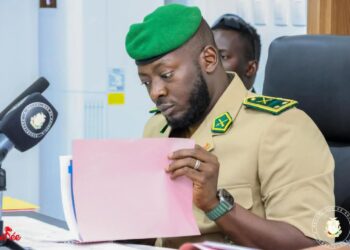 Amara Camara sur son rôle aux côtés de Mamadi Doumbouya : « Quand vous avez un chef qui met la pression, on ne peut pas dormir »