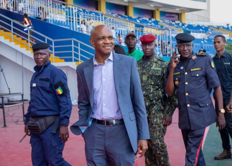 Investiture de Doumbouya : le ministre Bachir Diallo veut ‘’un dispositif renforcé de secours et d’évacuation, capable d’intervenir efficacement’’
