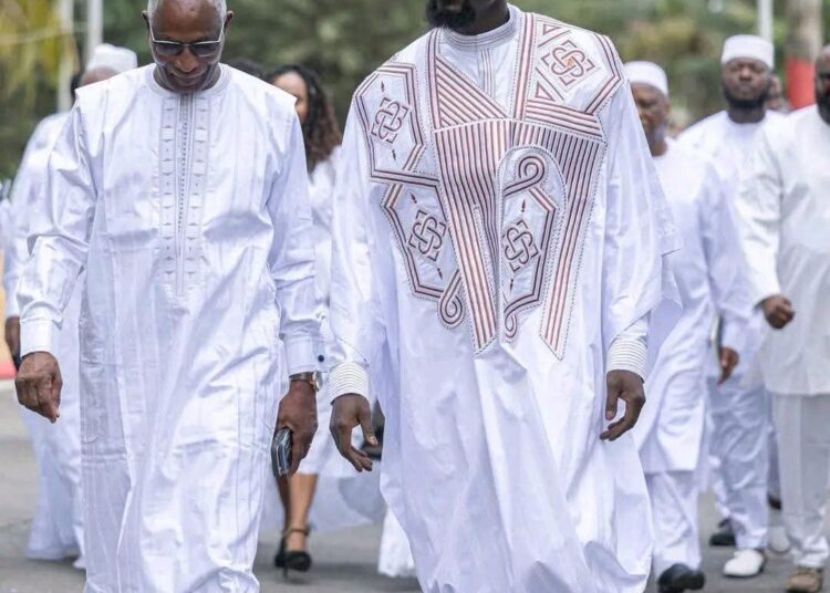 Bah Oury à propos de Mamadi Doumbouya : « Servir sous son autorité a été un honneur…J’ai assumé avec loyauté »