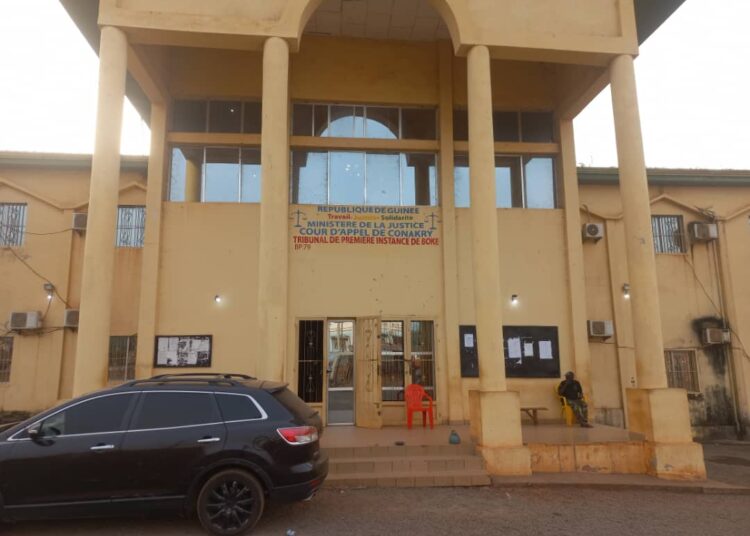 « Avec l’avènement du CNRD, les interférences dans les procédures judiciaires ont cessé », selon le procureur Amadou Diallo