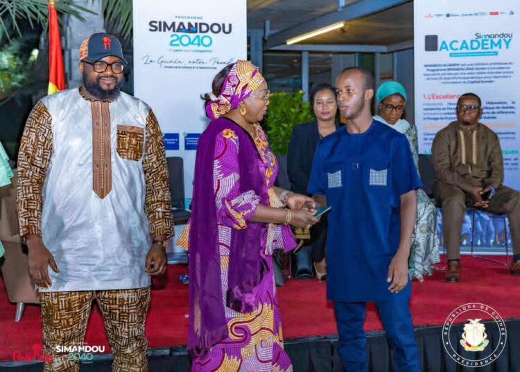 Charlotte Daffé aux femmes : « Nous avons du potentiel, il est à exploiter pour pour le développement de notre pays »