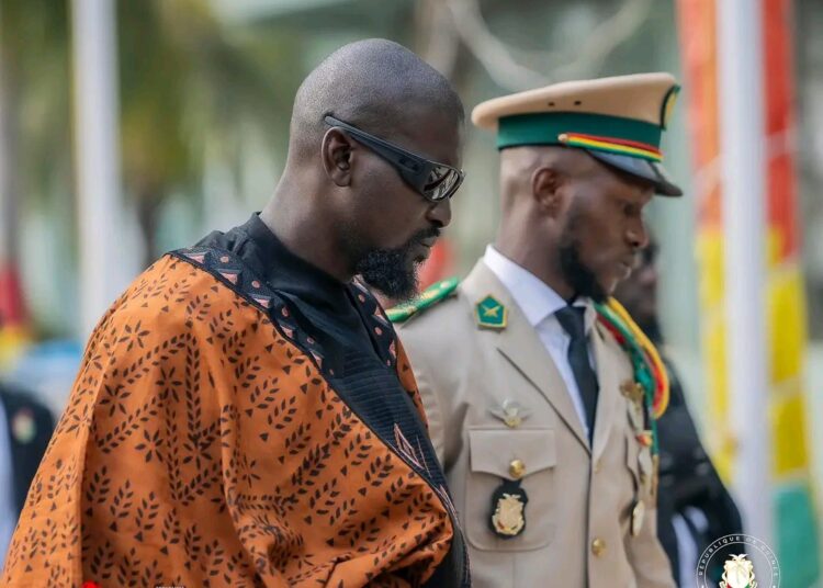 Mamadi Doumbouya : « Les opérations de libération des routes et des abords des marchés ne sont ni une sanction ni un manque de considération… »