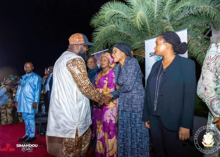 Diaka Sidibé aux lauréats : « Là où vous irez, vous porterez nos espoirs »