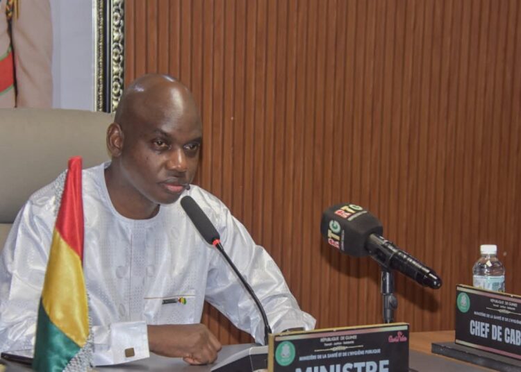 Diouhé Bah annonce une performance de 89% de son ministère : « On est en train de construire des structures de santé un peu partout… »