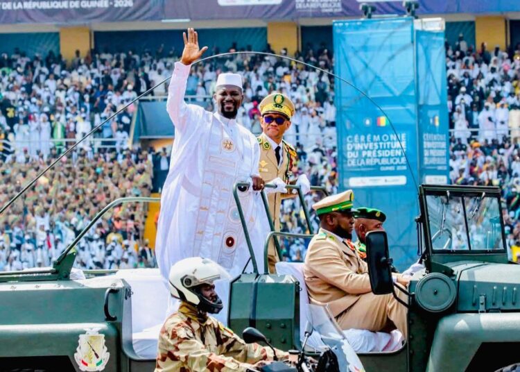 Mamadi Doumbouya : « On ne construit pas une nation dans la division et on ne bâtit pas la prospérité sur la haine »