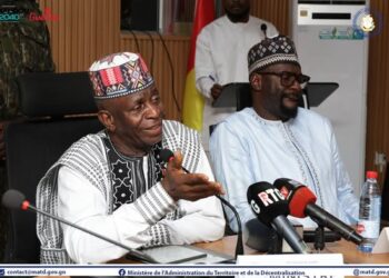 « Tous les conflits post-électoraux étaient liés au manque de fichier électoral », selon le ministre Kalil Condé