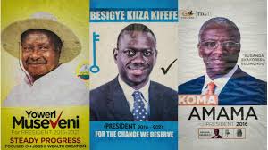 Présidentielle en Ouganda: le président omnipotent, l’opposant numéro un et l’ex-rival déchu