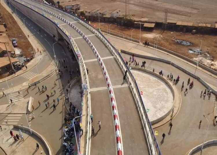 Pont Kagbelen, le ministère des TP rassure : « Aucun risque d’effondrement, ni de danger structurel n’a été identifié »