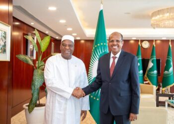 L’Union africaine à propos de Doumbouya : « Grâce à lui, la Guinée reprend le chemin du développement, de la stabilité politique »