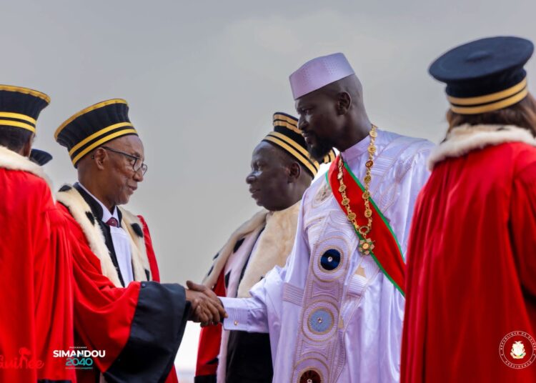 Fodé Bangoura à Mamadi Doumbouya : « Refusez de vous contenter des rapports officiels… Questionnez vos certitudes et vos incertitudes »