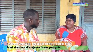 Fatoumata Binta Baldé, 5 ans de douleur et d’espoir brisé : le cri silencieux d’une jeune femme paralysée