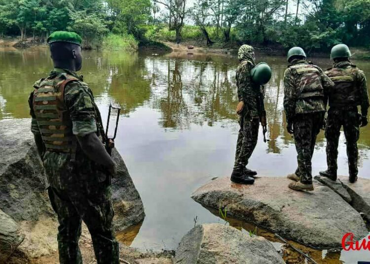 Les soldats appelés à respecter les directives des autorités : « Depuis le 21 septembre, il n’y a pas eu de bavure »