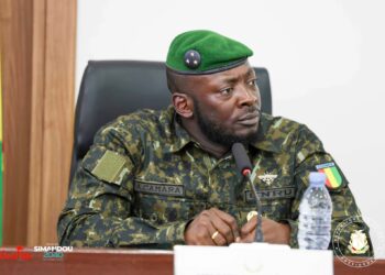 Reconduit, Amara Camara promet de « servir l’État avec loyauté, rigueur et abnégation » auprès de Mamadi Doumbouya