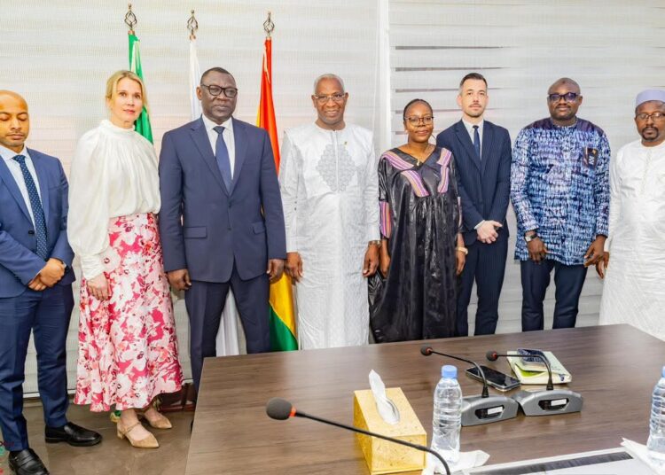 Vers la réalisation de la route 2×2 Kindia–Télimélé–Gaoual ?