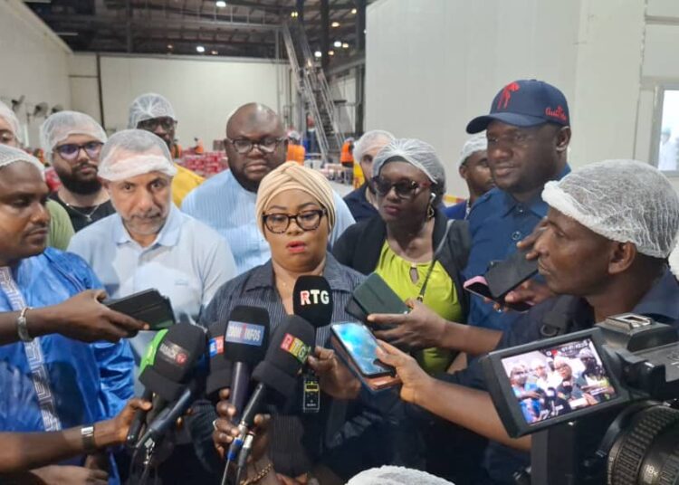 Après le plafonnement des prix, la ministre Fatima Camara  assure : « Nos services compétents assureront un suivi régulier »