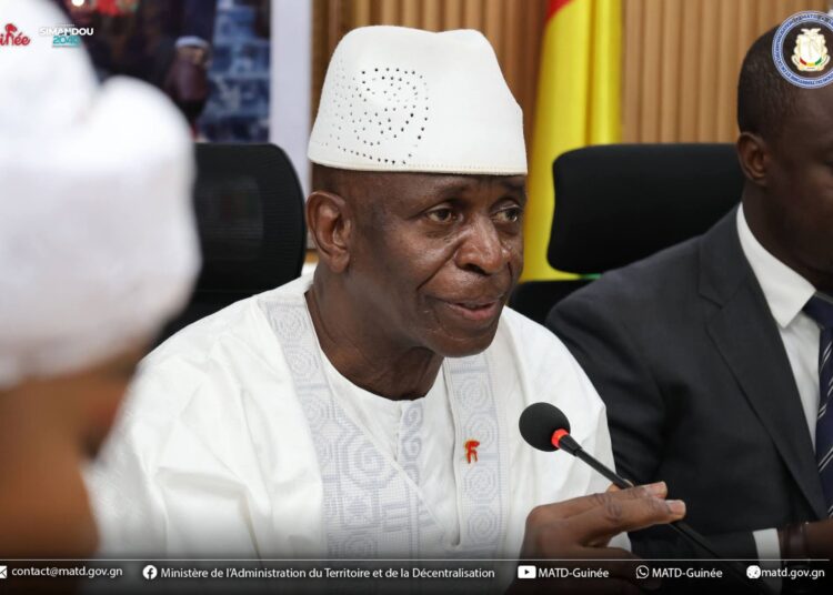 Le ministre Kalil Condé s’engage : « Le MATD sera un acteur strictement impartial, comme il l’a été ces dernières années »