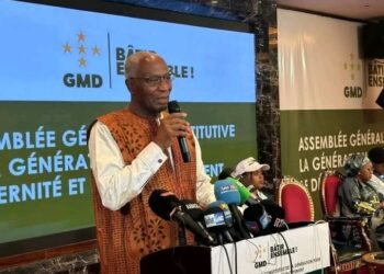 Assemblée générale constitutive de GMD  : Bah Oury salue une représentation nationale et inclusive