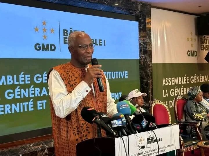 Assemblée générale constitutive de GMD  : Bah Oury salue une représentation nationale et inclusive
