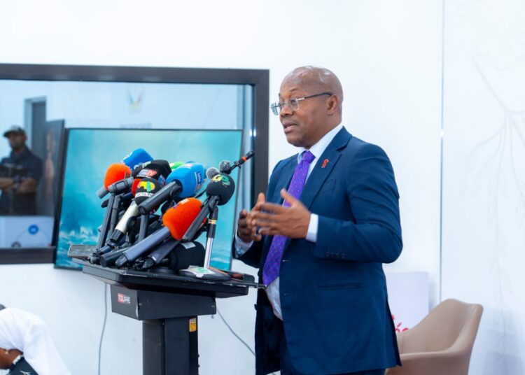 Ousmane Gaoual à propos des infrastructures routières : « Les retards au paiement de l&rsquo;État sont une des raisons des retards »