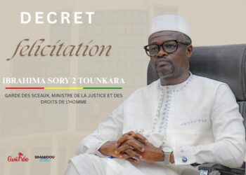 Ibrahima Sory II Tounkara, Garde des Sceaux : « La justice est un secteur clé dans le développement d’un pays »