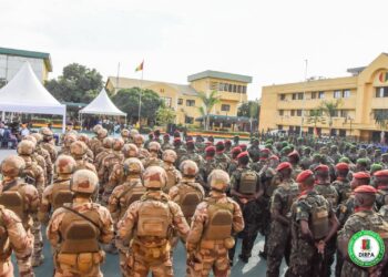 L’attitude des forces armées guinéennes saluée : « Vous assurez correctement »
