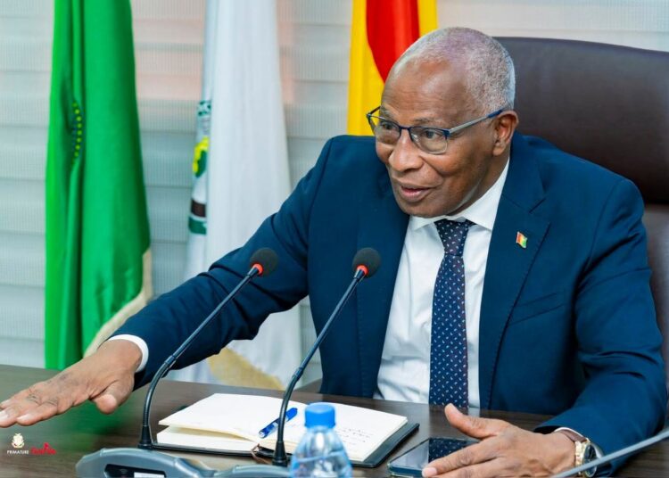 Bah Oury, premier ministre : « Face à l’immensité des besoins, les actions de l’État peuvent parfois paraître modestes »