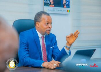 Aboubacar Camara veut réglementer la collecte des ordures : « Il ne s&rsquo;agit pas d&rsquo;avoir un tricycle et deux brouettes et se dire PME »