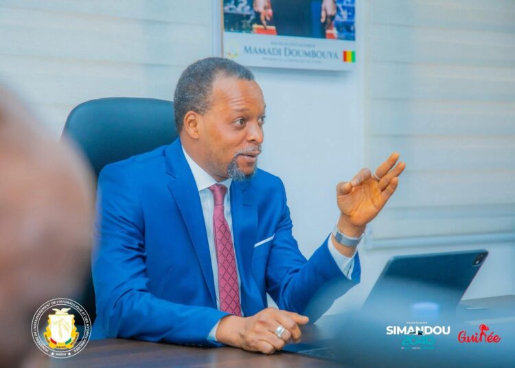 Aboubacar Camara veut réglementer la collecte des ordures : « Il ne s&rsquo;agit pas d&rsquo;avoir un tricycle et deux brouettes et se dire PME »