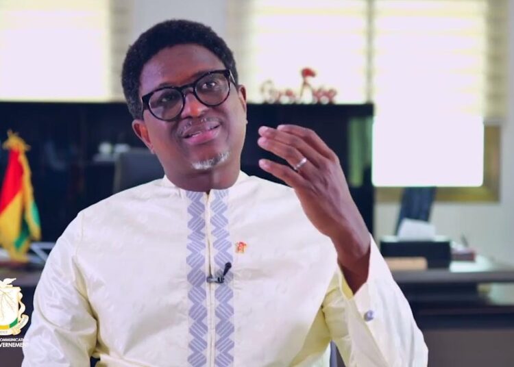 Éducation nationale : Alpha Bacar Barry ne veut pas être qu’un ministre du baccalauréat