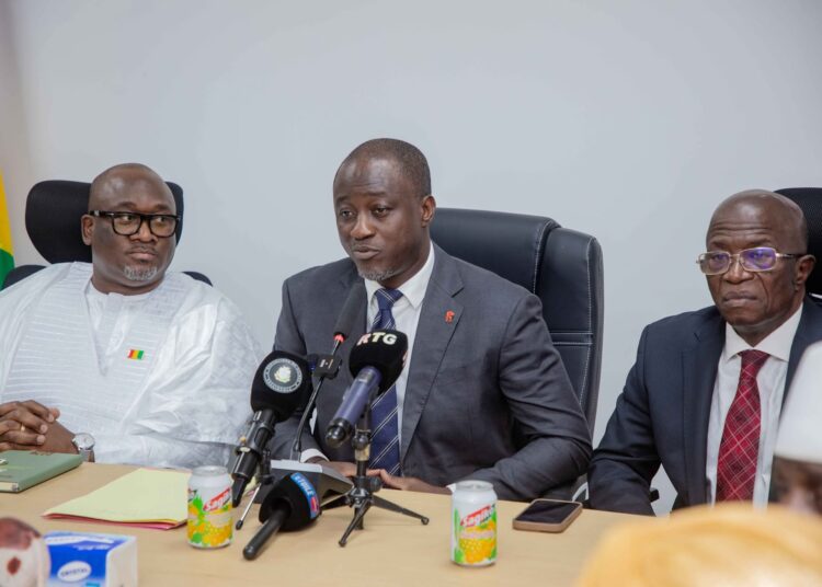 Tamba Benoît Kamano appelle le ministre Félix Lamah à œuvrer pour « garantir notre indépendance alimentaire »