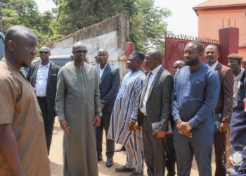 Avec un déficit infrastructurel, le Tribunal de Dixinn surchargé : « le répertoire pénal atteignait récemment 177 affaires criminelles et correctionnelles »