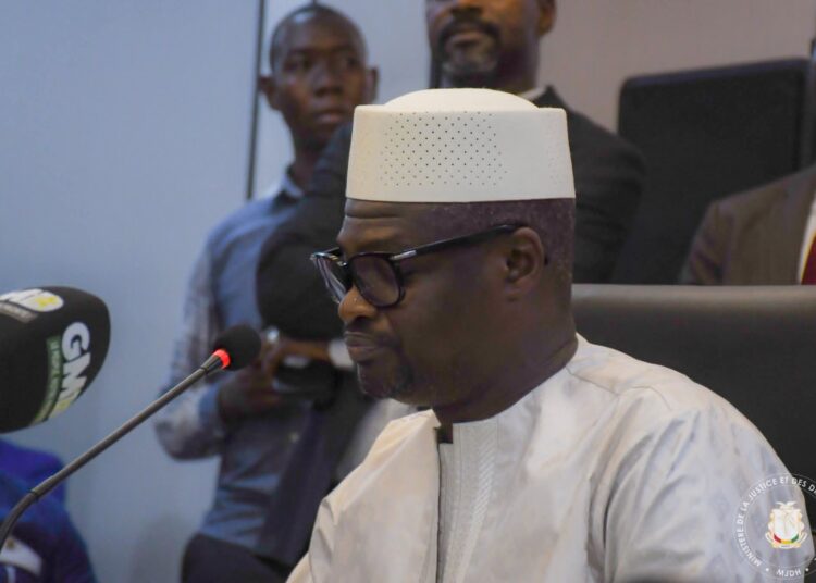 Le ministre Ibrahima Sory II Tounkara veut changer la donne : « La justice guinéenne est décriée et cataloguée… »