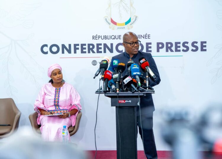 Bientôt la fin de la crise au port de Conakry ? : « L&rsquo;espace est disponible, les bateaux arrivent à temps et repartent »