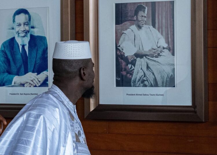 Thierno Mamadou annonce le retour Doumbouya : « Il est pleinement déterminé à poursuivre avec rigueur la conduite des réformes engagées »