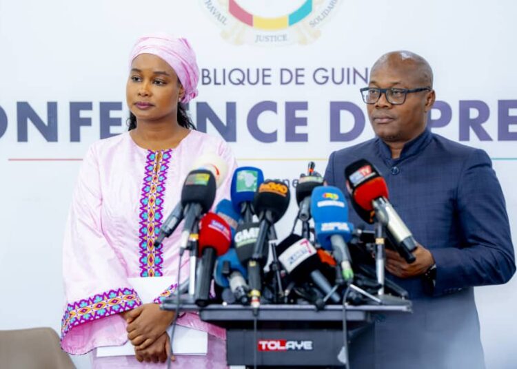 Le gouvernement annonce près de 1 000 milliards GNF mis à disposition des banques, « Sortez votre argent, faites-le circuler »