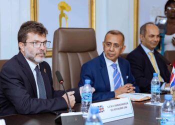 L’ambassadeur Daniel James Owen Shepherd assure que « les échanges entre le Royaume-Uni et la Guinée progressent rapidement »
