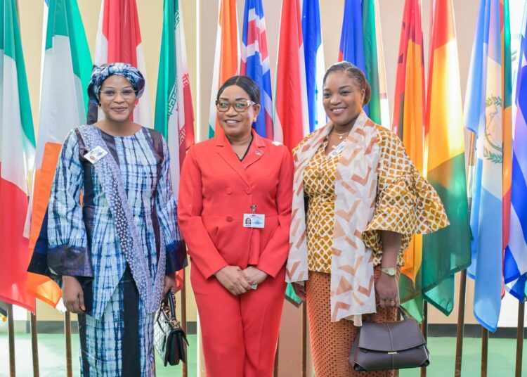 ministre Patricia Lamah