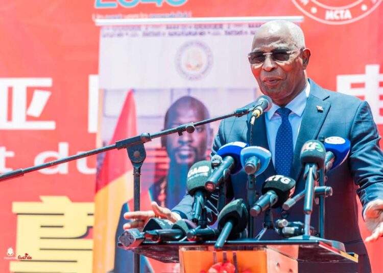 Le PM Bah Oury annonce « l’émergence d’une véritable industrie cinématographique » en Guinée