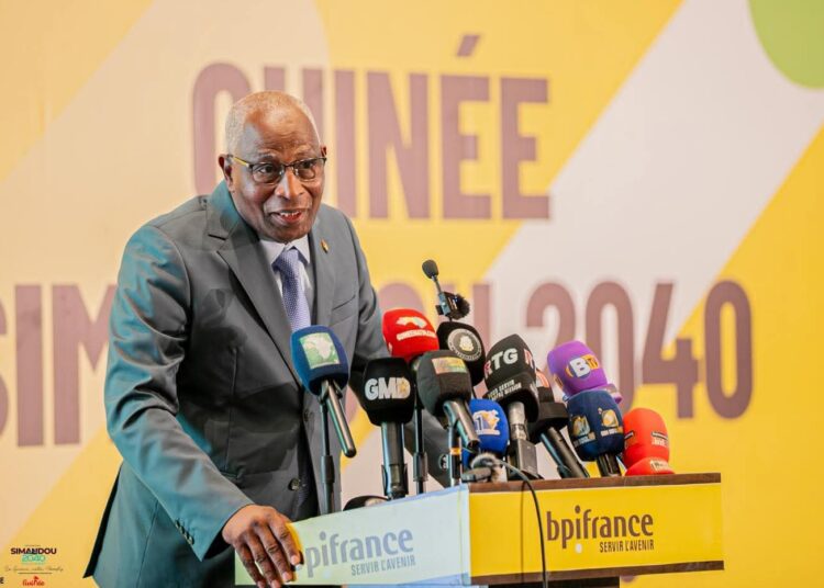 Bah Oury refuse « une vision nostalgique d’un passé mythique » : « Nous voulons être pragmatiques et concrets »