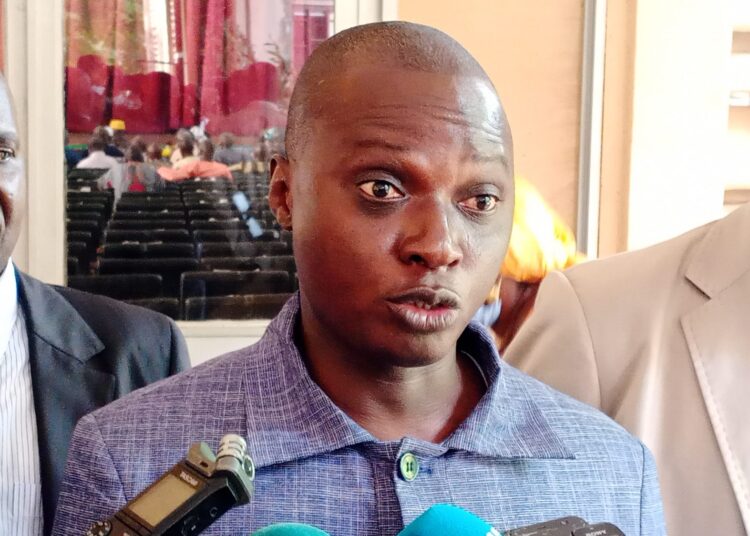 Michel Balamou charge Aboubacar Soumah et Cie : « Ils font le double jeu en faveur du gouvernement »
