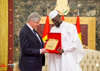 Le président Mamadi Doumbouya veut « des partenariats équilibrés, fondés sur le respect mutuel » avec la France
