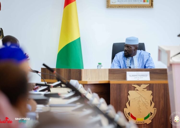 Simandou 2040, le président Doumbouya appelle à « un esprit de co-construction et de prospérité partagée »