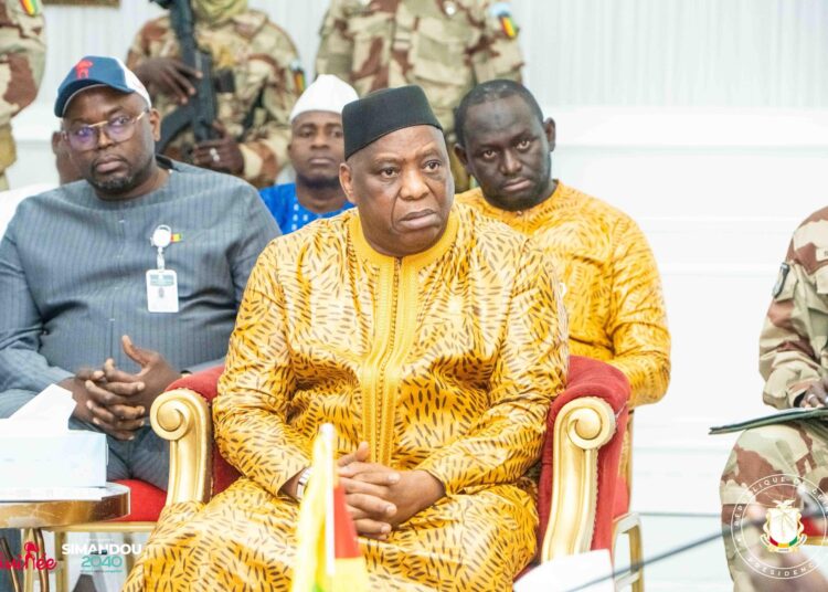 Le ministre Morissanda annonce une obligation d’engagement et de loyauté envers Mamadi Doumbouya