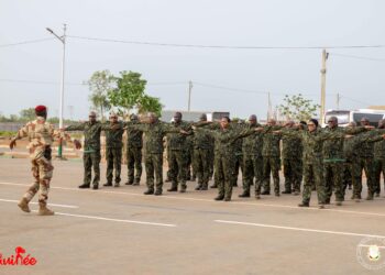 Des commandos guinéens appelés à agir avec humilité : « Le béret que vous porterez n’est pas un trophée, c’est une responsabilité »