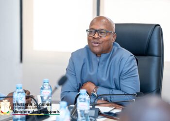 Le ministre Ousmane Gaoual annonce la fin de la crise au port de Conakry 
