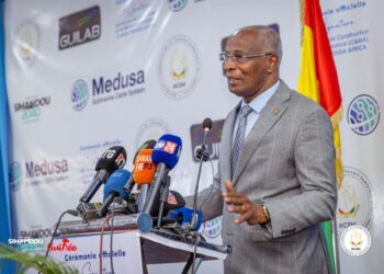 Bah Oury veut que la Guinée puisse « supporter la concurrence internationale » : « Le Président a de fortes ambitions… »